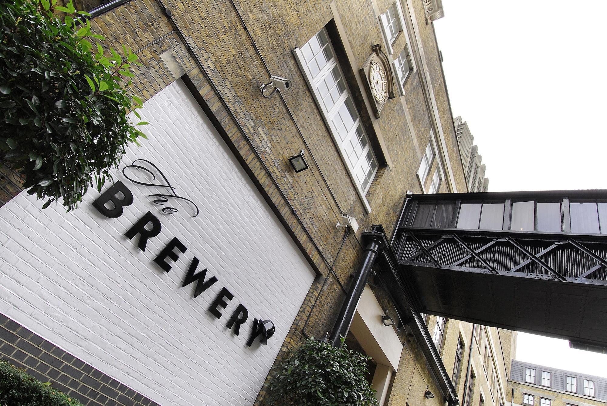 Montcalm Brewery, London City Екстер'єр фото The Brewery, 2011