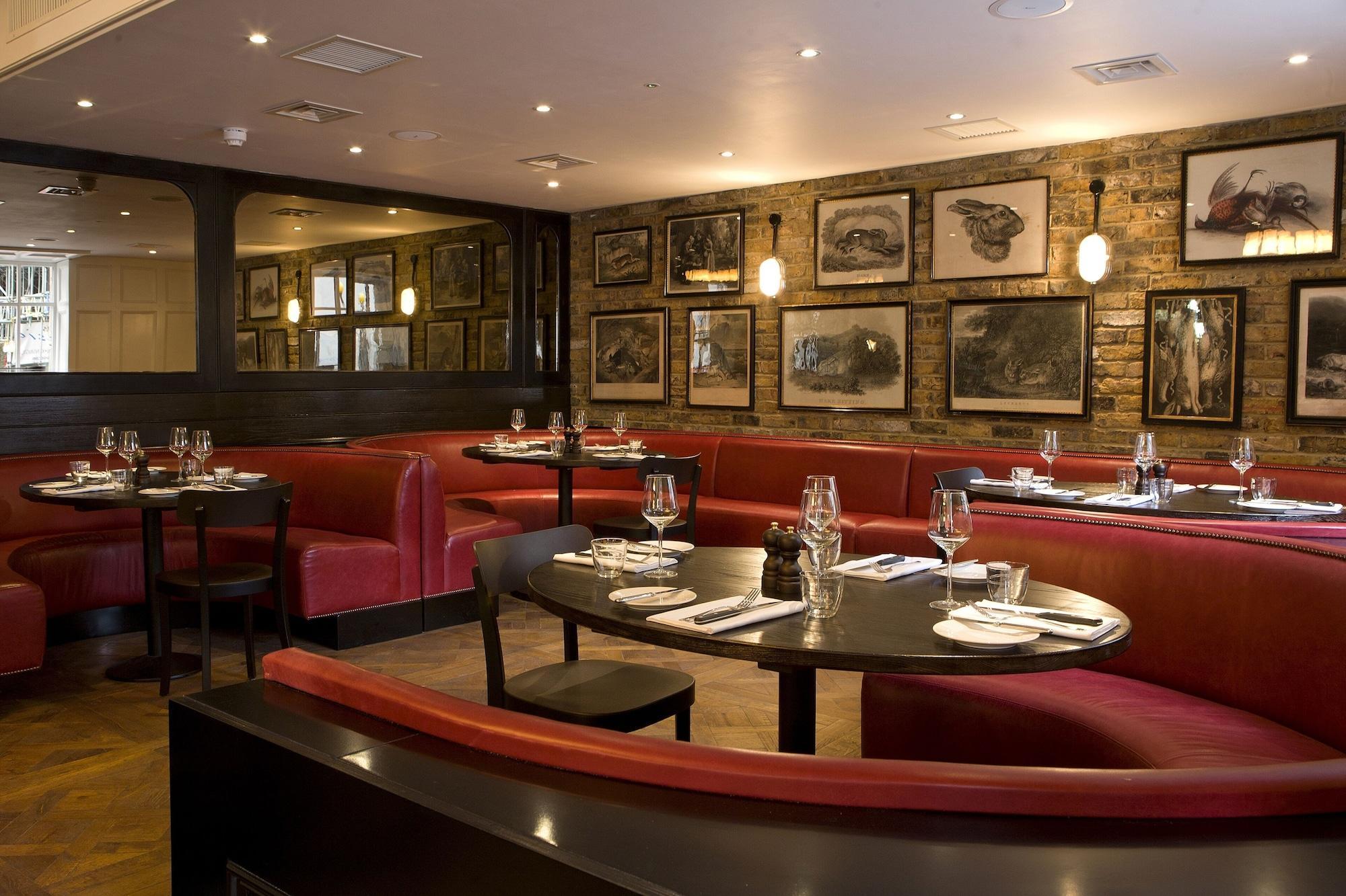 Montcalm Brewery, London City Екстер'єр фото Interior of the restaurant