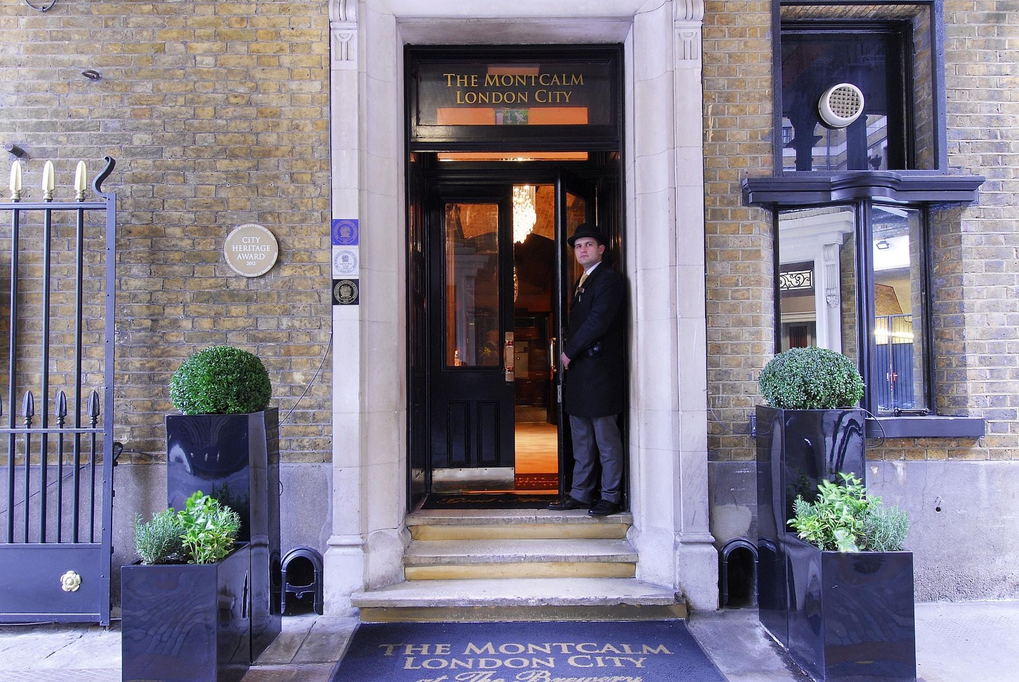 Montcalm Brewery, London City Екстер'єр фото Entrance to the Montcalm London City