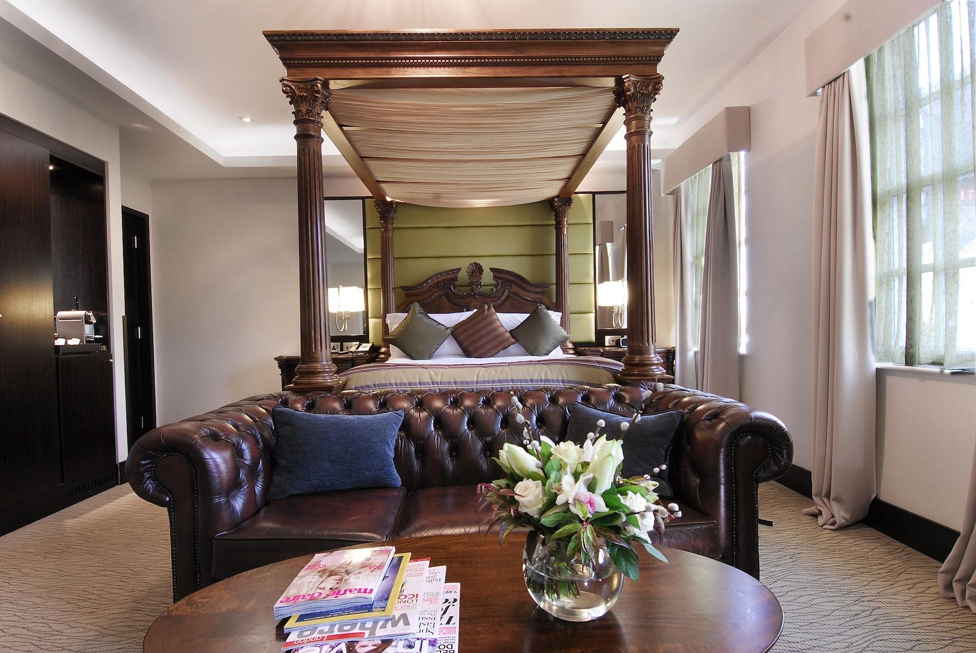 Montcalm Brewery, London City Екстер'єр фото A suite at the hotel