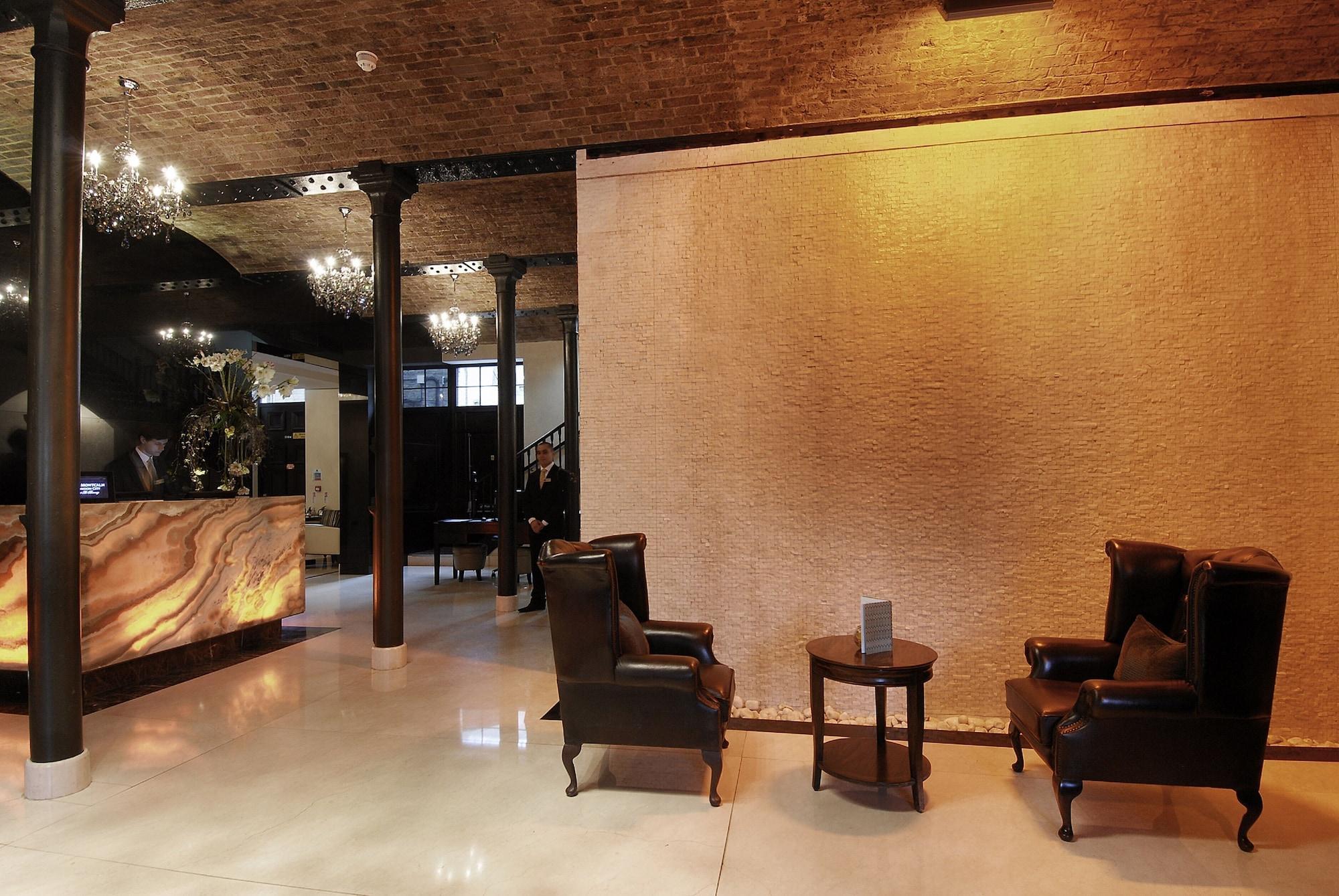 Montcalm Brewery, London City Екстер'єр фото Lobby