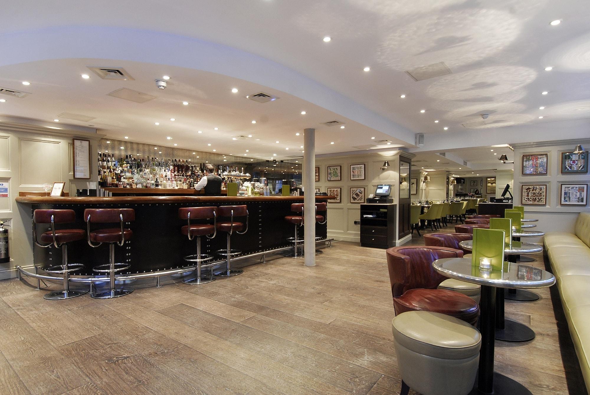 Montcalm Brewery, London City Екстер'єр фото The bar at the 1900