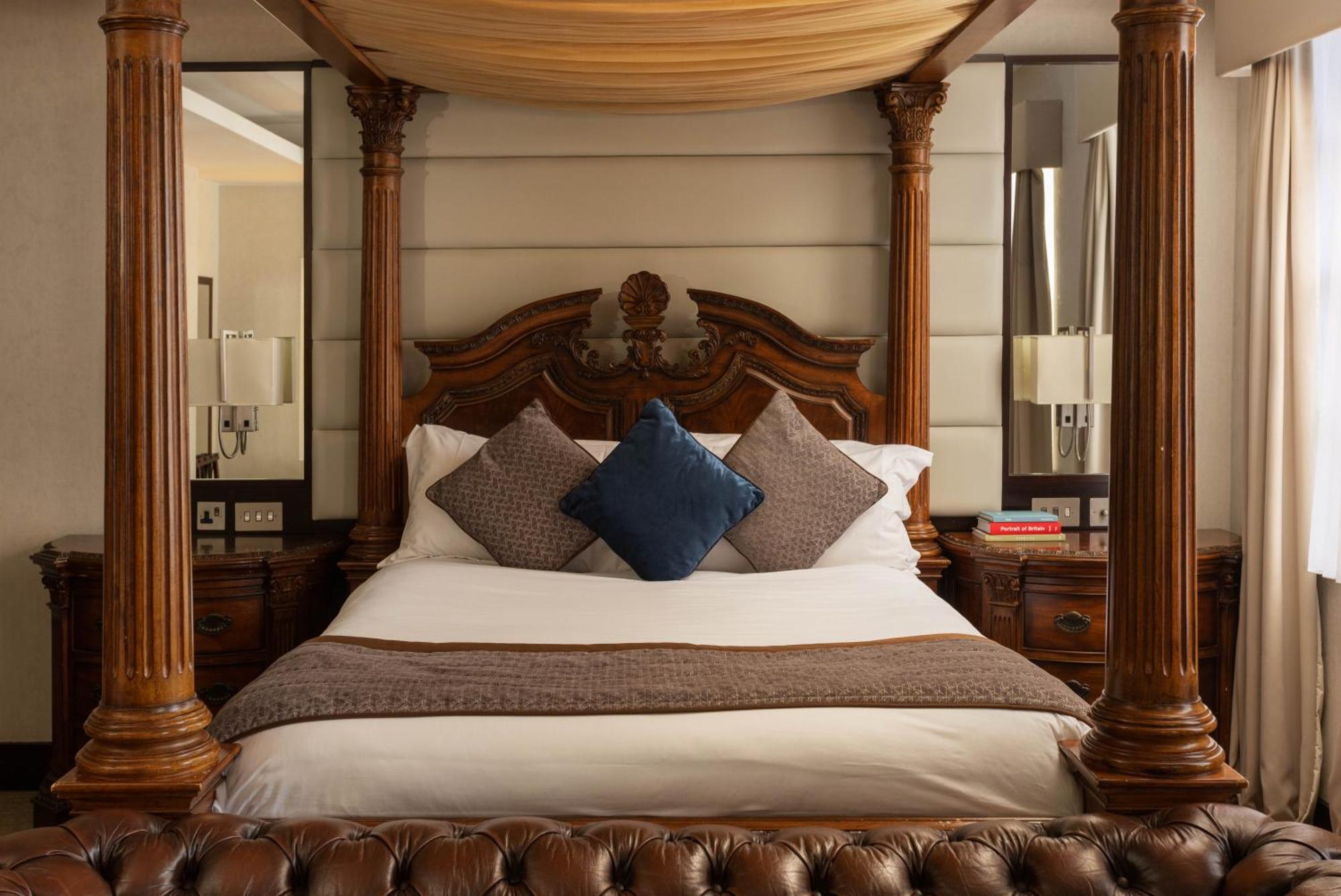 Montcalm Brewery, London City Екстер'єр фото A bedroom at the hotel