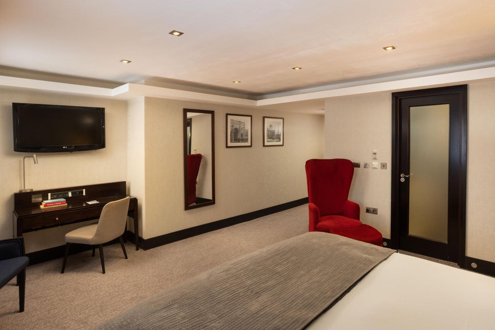 Montcalm Brewery, London City Екстер'єр фото A room at the hotel