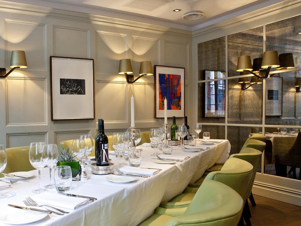 Montcalm Brewery, London City Екстер'єр фото The interior of the restaurant