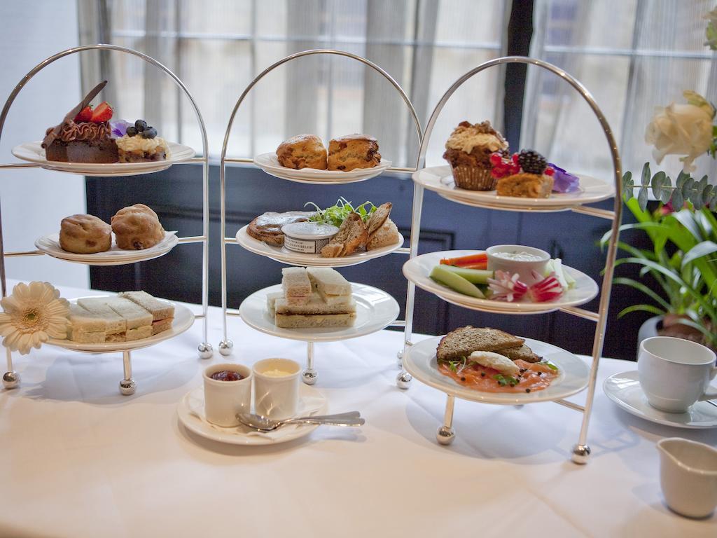 Montcalm Brewery, London City Екстер'єр фото Afternoon tea at the InterContinental London Park Lane