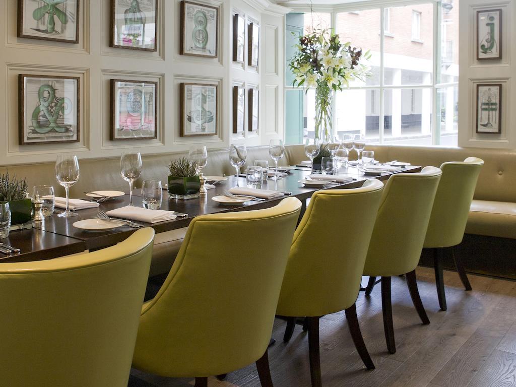 Montcalm Brewery, London City Екстер'єр фото Interior of the restaurant