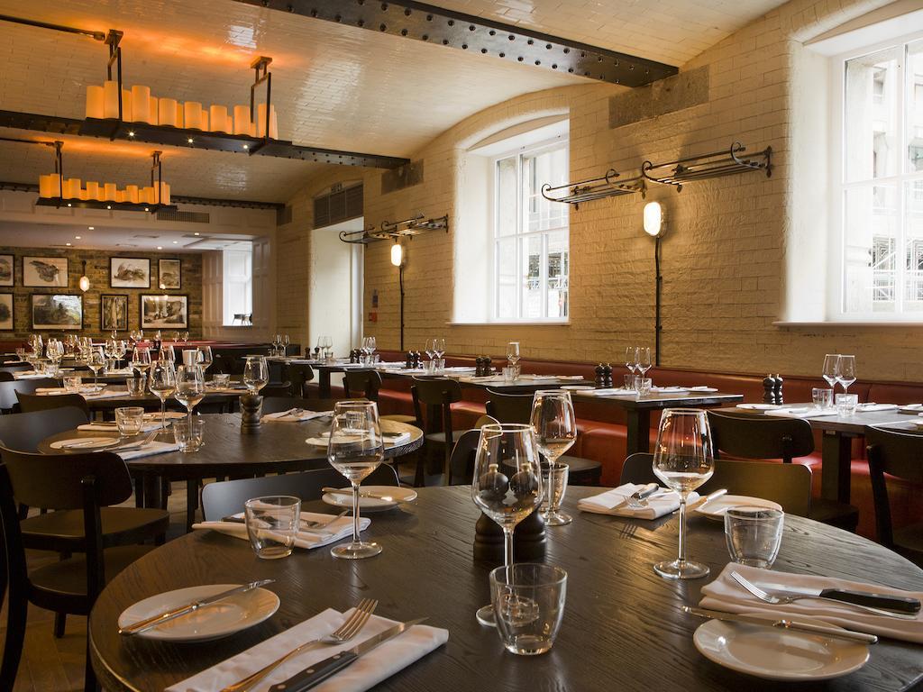 Montcalm Brewery, London City Екстер'єр фото Interior of the restaurant